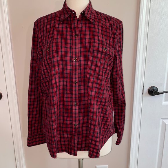 - Chaps Classics blouse like NEW XL - Picture 1 of 4